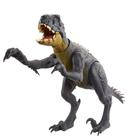 Boneco de ação Mattel Jurassic World Slash 'N Battle Scorpios Rex