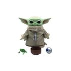 Boneco de ação Mattel Star Wars The Child Baby Yoda 30 cm com 4 peças