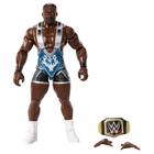 Boneco de Ação Mattel WWE Big E Elite Collection - 6 Polegadas