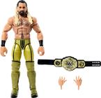 Boneco de ação Mattel WWE Elite Series 109 Seth Rollins