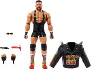 Boneco de ação Mattel WWE Rick Steiner Elite Collection 15cm