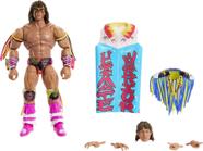 Boneco de ação Mattel WWE Warrior Ultimate Edition de 6 polegadas