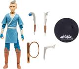 Boneco de ação McFarlane Toys Avatar TLAB Sokka de 7 polegadas