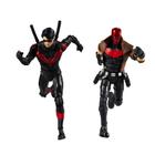 Boneco de Ação McFarlane Toys DC Multiverse - Red Hood & Nightwing