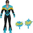 Boneco de ação McFarlane Toys DC Retro Batman '66 Nightwing 6