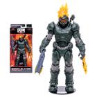 Boneco de ação McFarlane Toys Doom Slayer Ember Skin 7