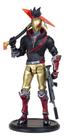 Boneco de ação McFarlane Toys Fortnite Red Strike Day & Date