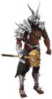 Boneco de ação McFarlane Toys Mortal Kombat Shao Kahn 7