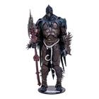 Boneco de ação McFarlane Toys Spawn Raven Spawn 7 com acesso.