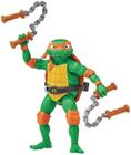 Boneco de Ação Michelangelo - Tartarugas Ninjas (10cm)