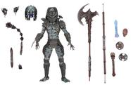 Boneco de ação NECA Predator 2 Warrior Predator 7 polegadas