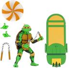 Boneco de Ação NECA - Tartarugas Ninja Michelangelo