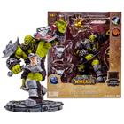 Boneco de Ação Orc World of Warcraft - McFarlane Toys - Escala 1/12