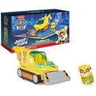 Boneco de ação Paw Patrol Aqua Pups Rubble com Hammerhead Shar