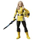 Boneco de ação Power Rangers Lightning Collection Beast Morphers Yellow Ranger 15 cm