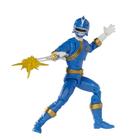 Boneco de ação Power Rangers Lightning Wild Force azul 15cm