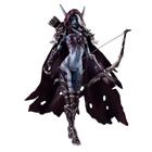 Boneco de ação QUUUY World of Warcraft Forsaken Queen Sylvanas Windrunner 14 cm