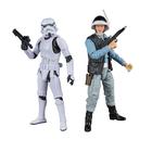 Boneco de ação STAR WARS The Black Series Rebel Trooper & Stormtrooper, pacote com 2 unidades de uma nova esperança de 15 cm