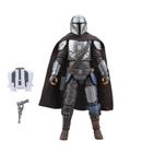 Boneco de ação STAR WARS The Mandalorian de 9,5 cm com acessório