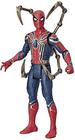 Boneco de Ação Super-Herói Iron Spider Marvel Avengers 15,72cm