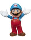 Boneco de Ação Super Mario Ice - Braços Abertos - 6,35 cm - Colecionável