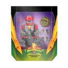 Boneco de ação Super7 ULTIMATES! Mighty Morphin Power Rangers Tyrannosaurus Dinozord 20 cm