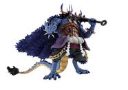 Boneco de ação TAMASHII NATIONS One Piece Kaido King of The Beasts Man-Beast Form