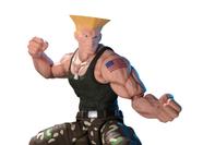 Boneco de ação TAMASHII NATIONS Street Fighter Guile Outfit 2 - BANDAI SPIRITS