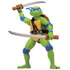 Boneco de ação Teenage Mutant Ninja Turtles Leonardo 30cm