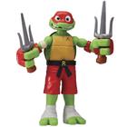 Boneco de ação Teenage Mutant Ninja Turtles Raphael 30cm