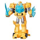 Boneco de ação Transformers Bumblebee Cyberverse 25 cm com acc