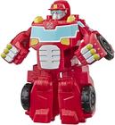 Boneco de ação Transformers Playskool Heroes Rescue Bots Academy Heatwave The Fire-Bot, brinquedo de 11,5 cm para crianças a partir de 3 anos