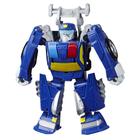 Boneco de ação Transformers Rescue Bots Academy Chase 11cm