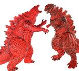 Boneco de ação TWCare Godzilla Legendary Fire Shin x2