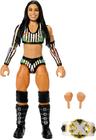 Boneco de ação WWE Elite Roxanne Perez de 6 polegadas com acesso.