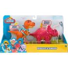 Boneco de Biscoito Dino Ranch Amp Angus Jazwares Dnr0008