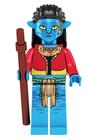 Boneco De Blocos De Montar Moat Avatar Caminho Das Águas - Mega Block Toys