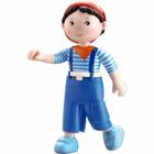 Boneco de brinquedo Dollhouse HABA Little Friends Matze 4 Boy com Acc