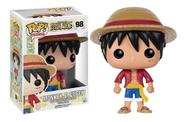 Boneco de brinquedo Funko POP Anime One Piece Luffy Multicolor