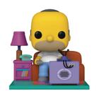 Boneco de brinquedo Funko Pop! Sofá Homer de luxo dos Simpsons