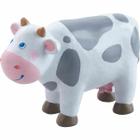 Boneco de brinquedo HABA Little Friends Cow 4.5 Holstein Farm Animal