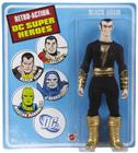 Boneco de colecionador Mattel Retro-Action DC Super Heroes Black Adam Series 4