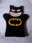 Boneco de mao fantoche batman