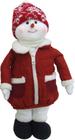 Boneco De Neve 45Cm - Christmas Castle Tower