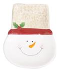 Boneco De Neve Travessa 21X16Cm