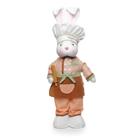 Boneco de Páscoa - Coelho Super Chef com Rolo de Massa - M - 01 UN - Cromus - Rizzo