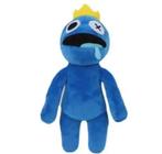 Boneco de pelucia Azul Babão Blue Roblox Rainbow Friends envio imediato