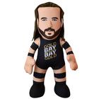 Boneco de pelúcia Bleacher Creatures WWE Adam Cole de 10 polegadas