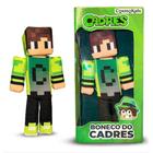 Boneco De Pelucia Cadres Articulado 32Cm Youtuber Streamer - Cosmo Kids