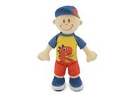 Boneco De Pelúcia Guilherme 44cm Infantil Anti-alérgio - Toybrink